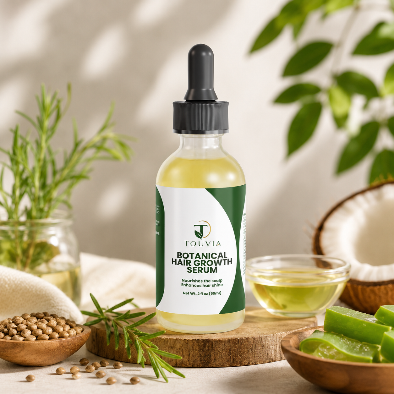 Botanical Hair Growth Serum