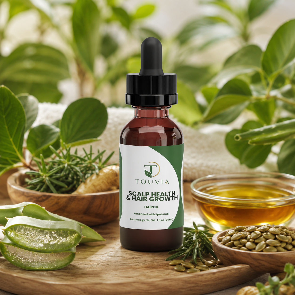 Scalp Health & Hair Growth Hairoil
