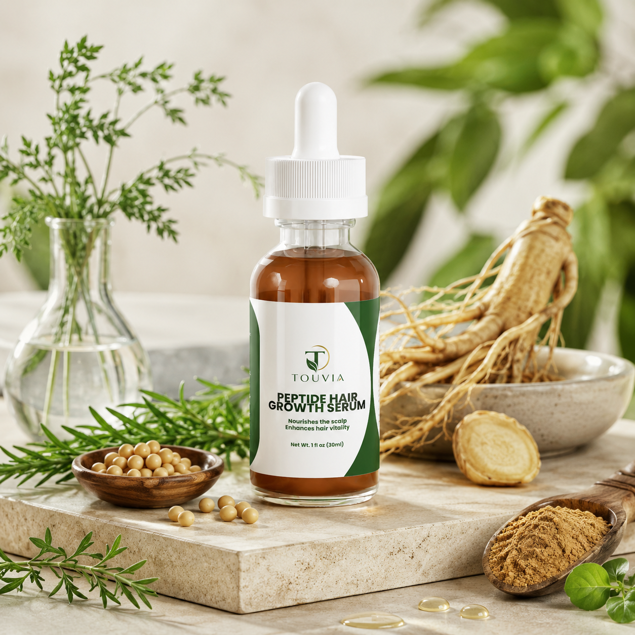 Peptide Hair Growth Serum